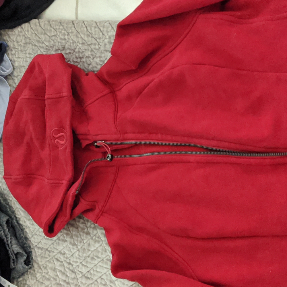 Lululemon scuba hoodie